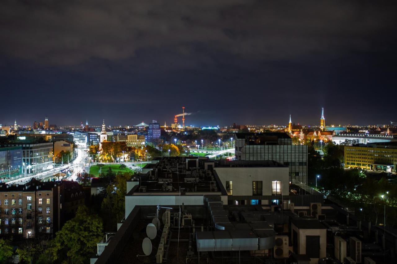 Glamour Apartment City View Wroclaw Ngoại thất bức ảnh
